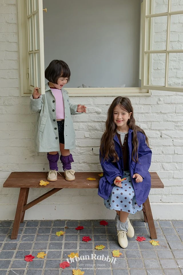 Urban Rabbit - Korean Children Fashion - #fashionkids - Cloud Coat - 8