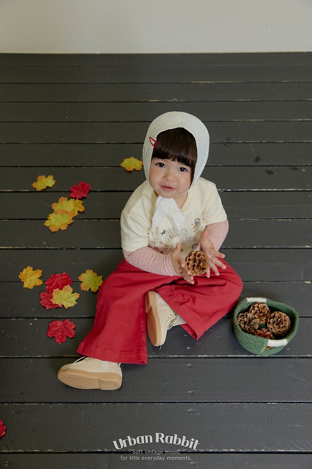 Urban Rabbit - Korean Children Fashion - #kidsshorts - Excitement Scarf - 10