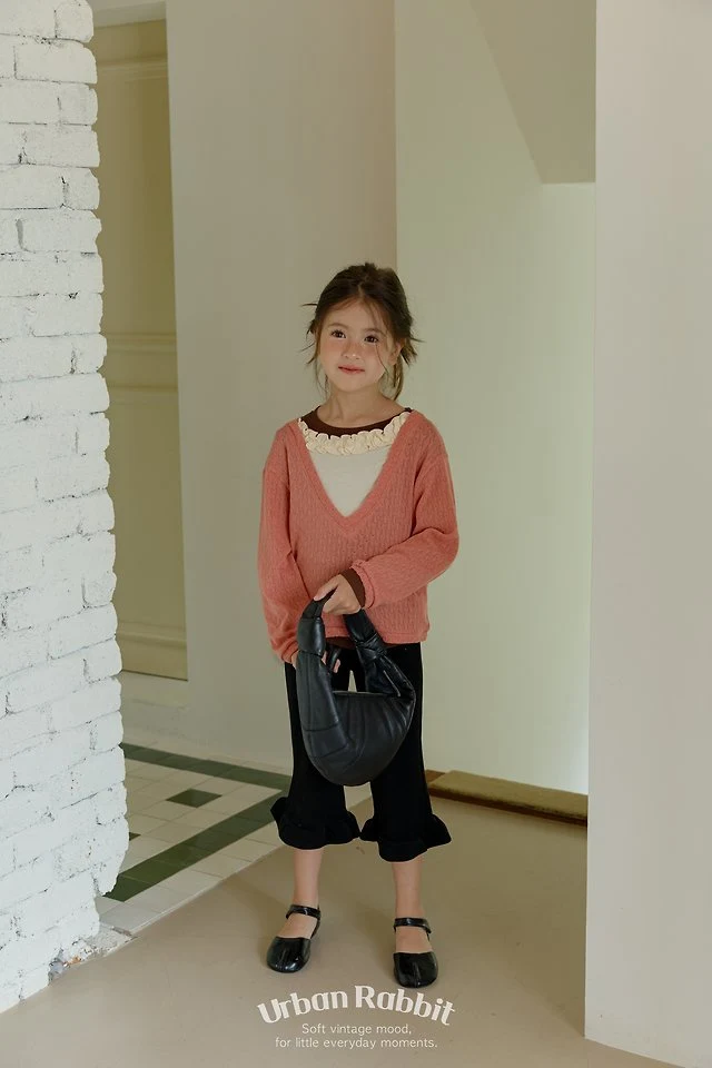 Urban Rabbit - Korean Children Fashion - #kidsshorts - Soft Slim Tee - 12