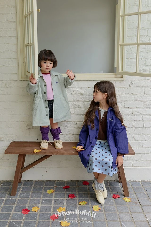 Urban Rabbit - Korean Children Fashion - #kidsshorts - Cloud Coat - 9