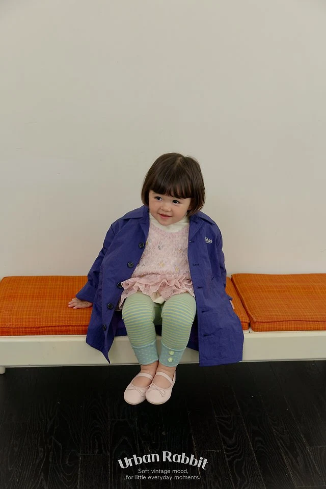 Urban Rabbit - Korean Children Fashion - #kidsstore - Candy Button Leggings - 12