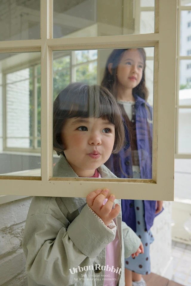 Urban Rabbit - Korean Children Fashion - #kidsstore - Cloud Coat - 10