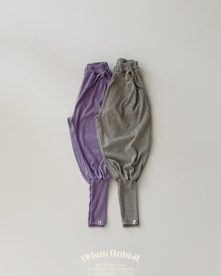 Urban Rabbit - Korean Children Fashion - #kidzfashiontrend - Warmer Harem Pants