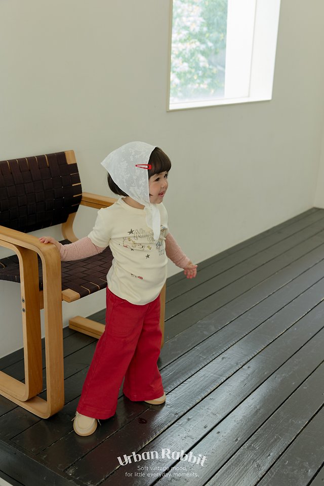 Urban Rabbit - Korean Children Fashion - #kidzfashiontrend - Excitement Scarf - 12