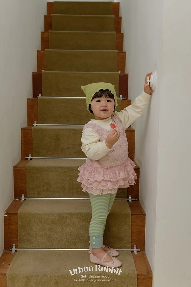 Urban Rabbit - Korean Children Fashion - #kidzfashiontrend - Daisy Long Tee - 11