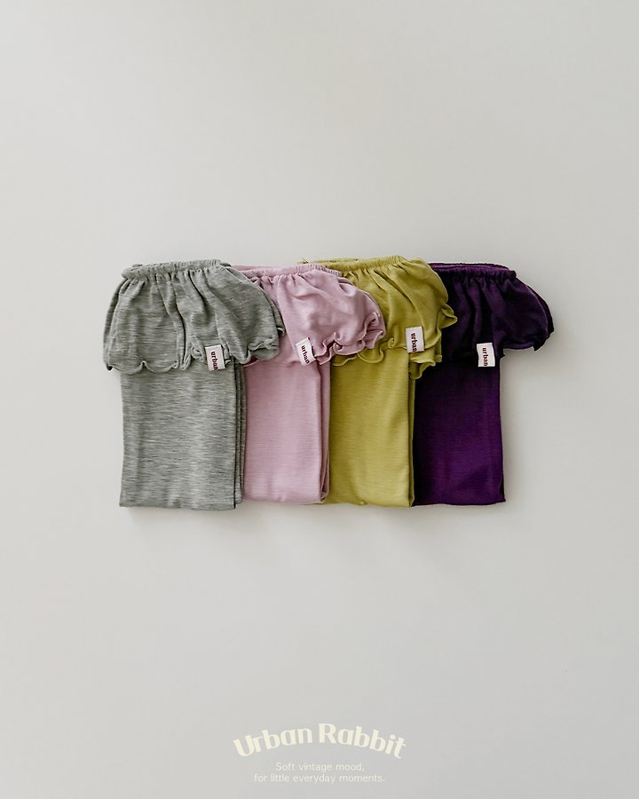 Urban Rabbit - Korean Children Fashion - #kidzfashiontrend - Frill Color Socks