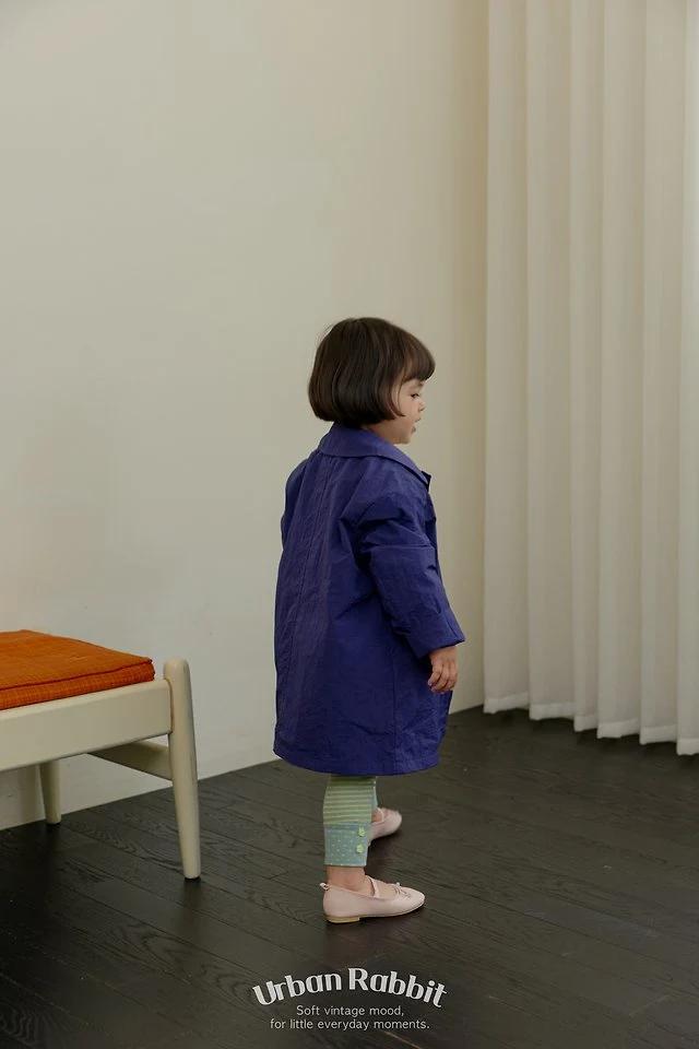 Urban Rabbit - Korean Children Fashion - #kidzfashiontrend - Cloud Coat - 11