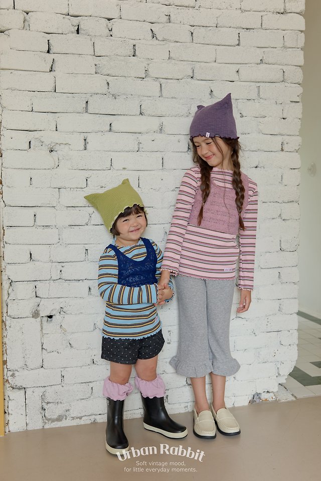 Urban Rabbit - Korean Children Fashion - #kidzfashiontrend - Donut Wave Tee - 8