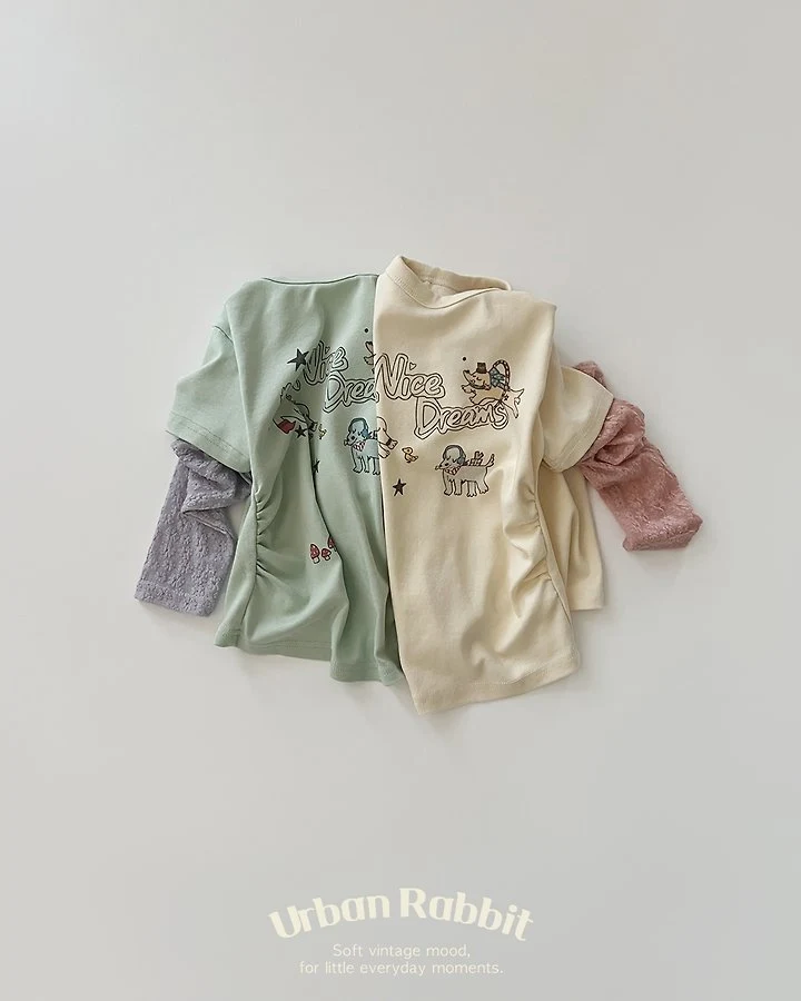 Urban Rabbit - Korean Children Fashion - #Kfashion4kids - Dream Layered Tee - 4