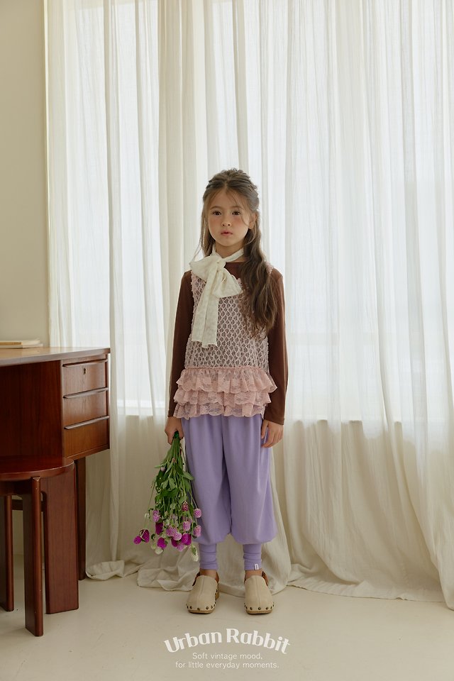 Urban Rabbit - Korean Children Fashion - #magicofchildhood - Butterheim Muffler - 7