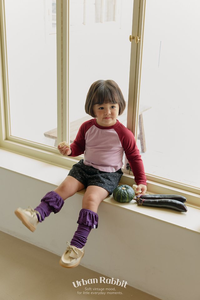 Urban Rabbit - Korean Children Fashion - #magicofchildhood - Polka Dot Denim Shorts - 6