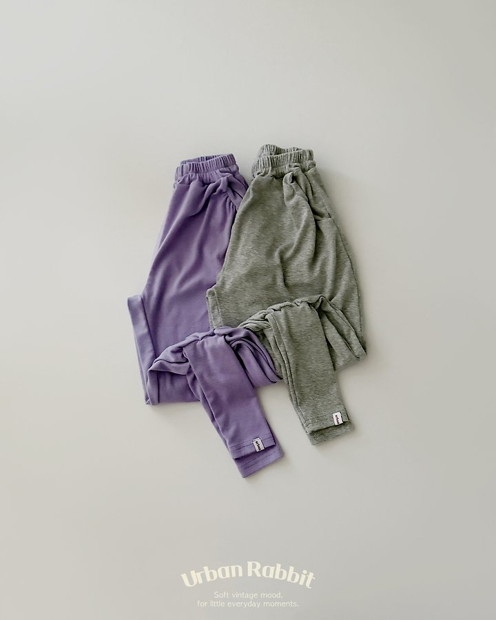 Urban Rabbit - Korean Children Fashion - #littlefashionista - Warmer Harem Pants - 4