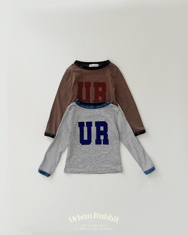 Urban Rabbit - Korean Children Fashion - #magicofchildhood - Velvet Tee