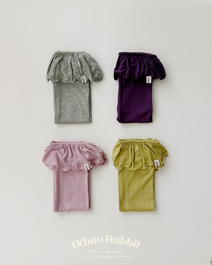 Urban Rabbit - Korean Children Fashion - #littlefashionista - Frill Color Socks - 4
