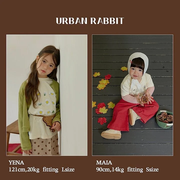 Urban Rabbit - Korean Children Fashion - #magicofchildhood - Soft Slim Tee - 3
