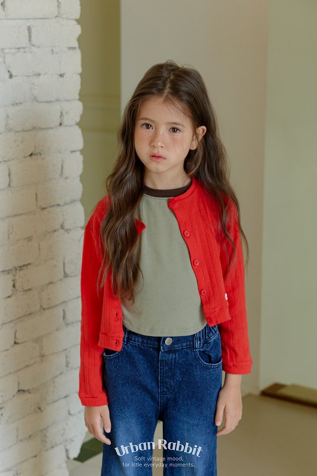 Urban Rabbit - Korean Children Fashion - #magicofchildhood - Contrast Raglan Tee - 12