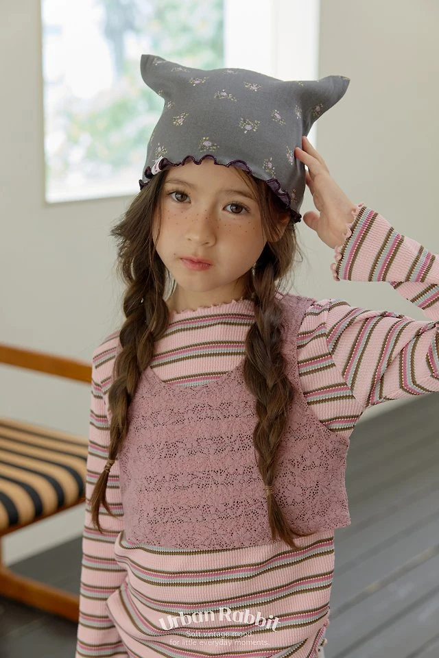 Urban Rabbit - Korean Children Fashion - #magicofchildhood - Donut Wave Tee - 11