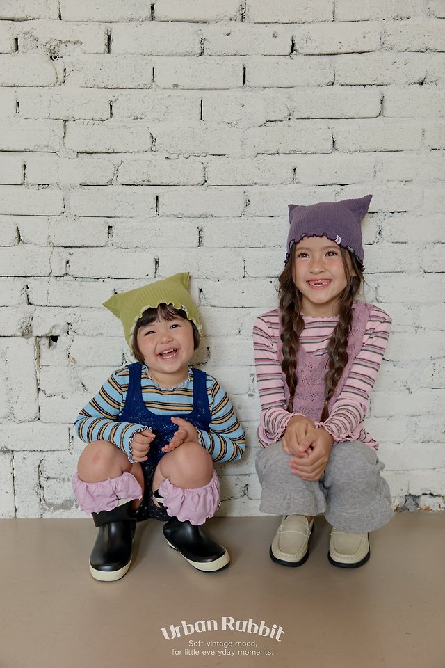 Urban Rabbit - Korean Children Fashion - #magicofchildhood - Lace Crop Vest - 10