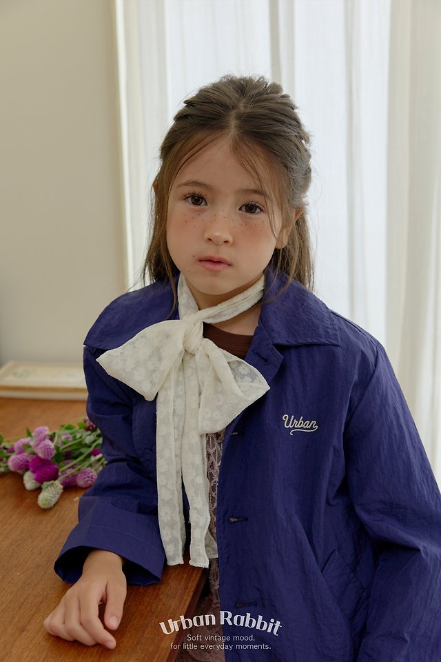 Urban Rabbit - Korean Children Fashion - #minifashionista - Butterheim Muffler - 8