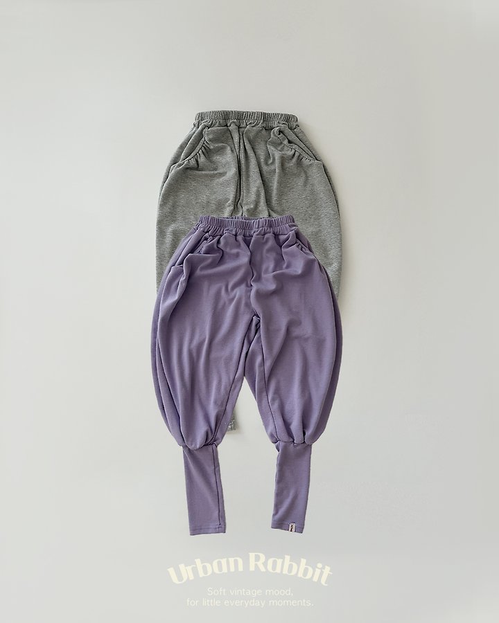 Urban Rabbit - Korean Children Fashion - #minifashionista - Warmer Harem Pants - 5
