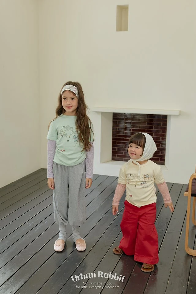 Urban Rabbit - Korean Children Fashion - #minifashionista - Dream Layered Tee - 6