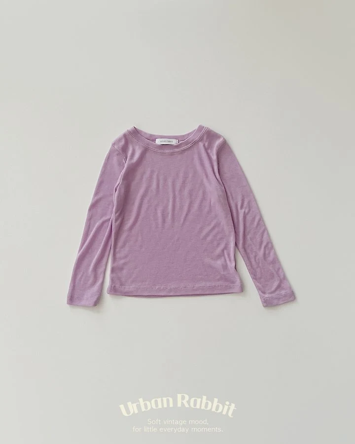 Urban Rabbit - Korean Children Fashion - #magicofchildhood - Soft Slim Tee - 4