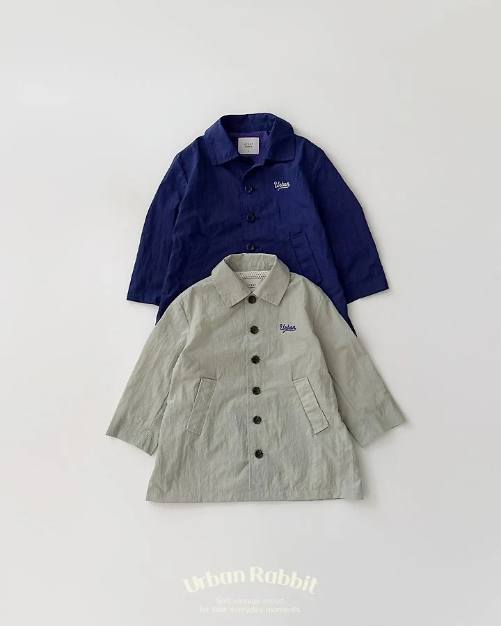 Urban Rabbit - Korean Children Fashion - #minifashionista - Cloud Coat