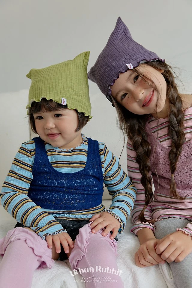 Urban Rabbit - Korean Children Fashion - #minifashionista - Donut Wave Tee - 12