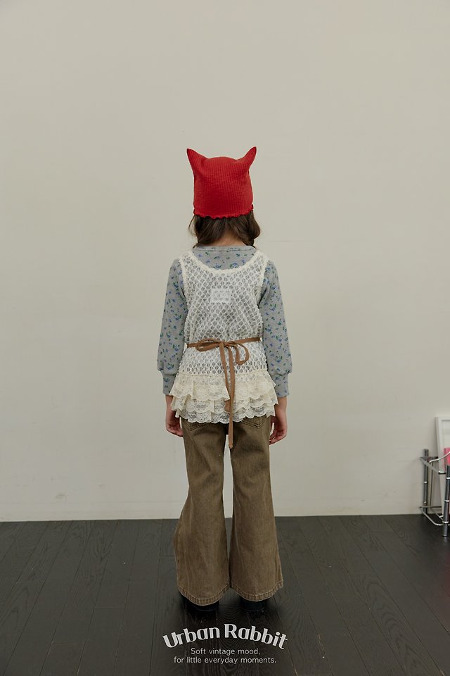 Urban Rabbit - Korean Children Fashion - #minifashionista - Bloom Lace One-piece - 10
