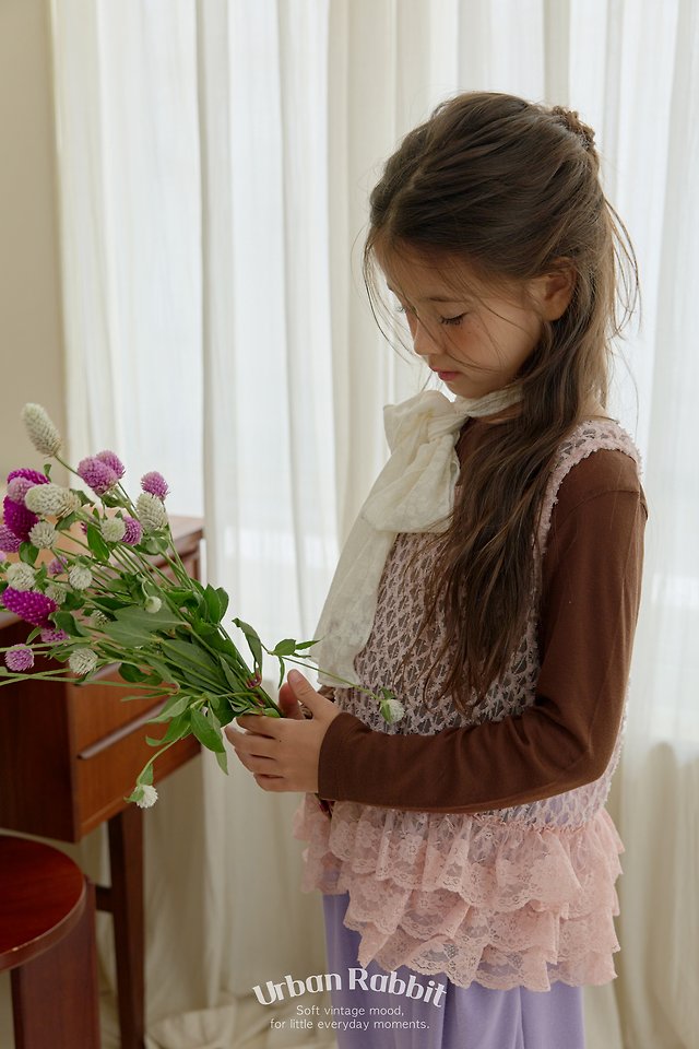 Urban Rabbit - Korean Children Fashion - #prettylittlegirls - Butterheim Muffler - 9