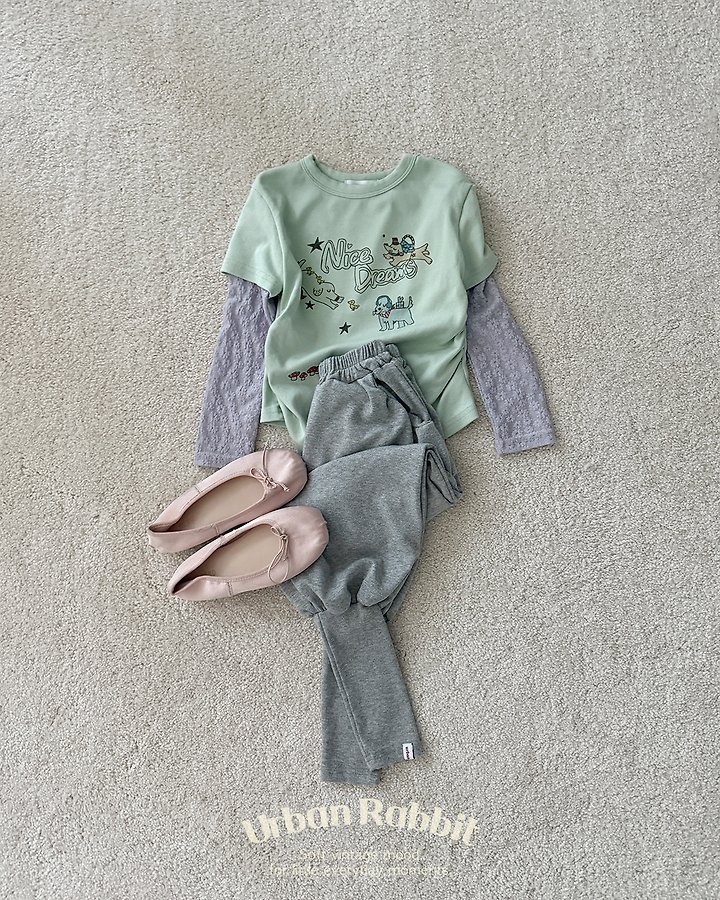Urban Rabbit - Korean Children Fashion - #prettylittlegirls - Warmer Harem Pants - 6