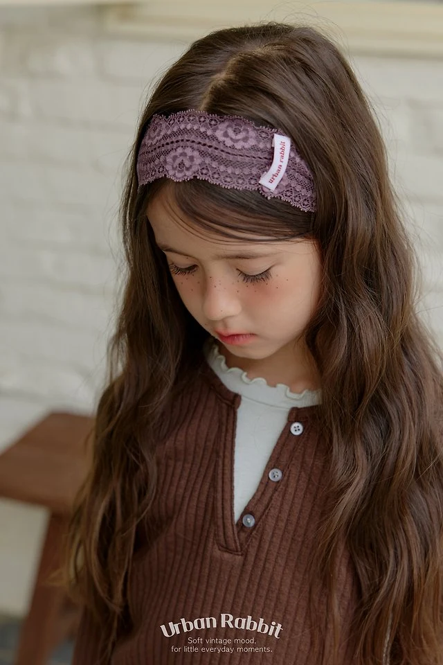 Urban Rabbit - Korean Children Fashion - #prettylittlegirls - Layered Placket Tee - 11