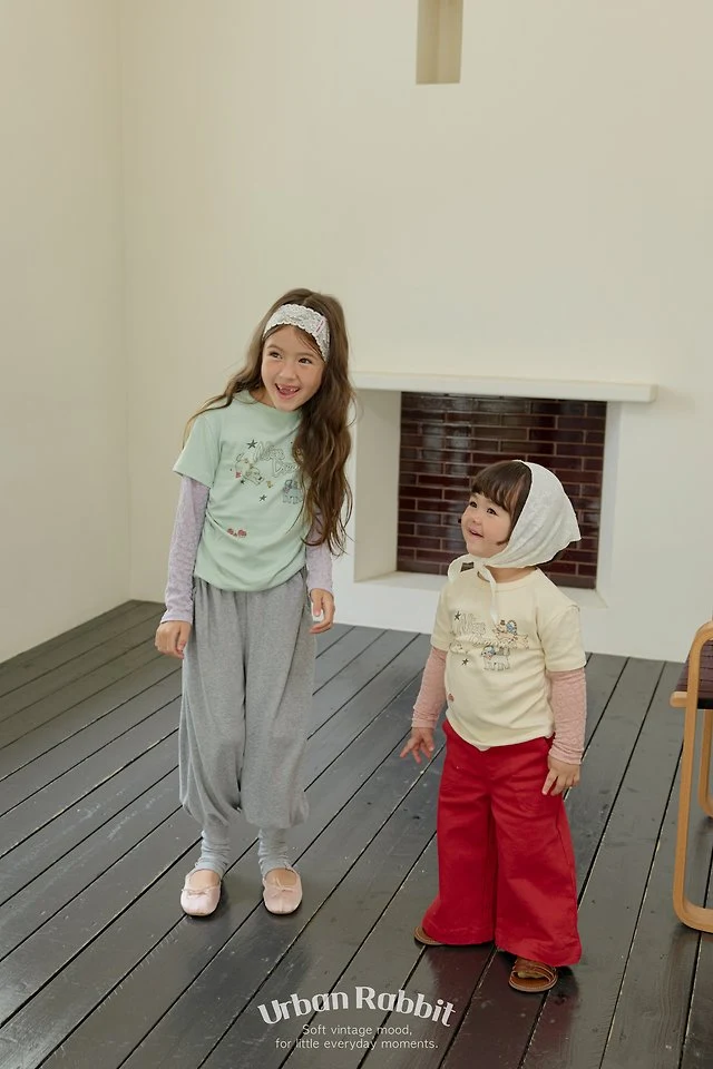 Urban Rabbit - Korean Children Fashion - #prettylittlegirls - Dream Layered Tee - 7