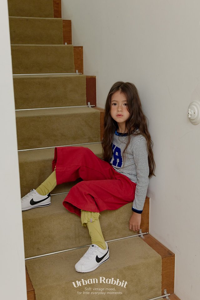 Urban Rabbit - Korean Children Fashion - #prettylittlegirls - Frill Color Socks - 6