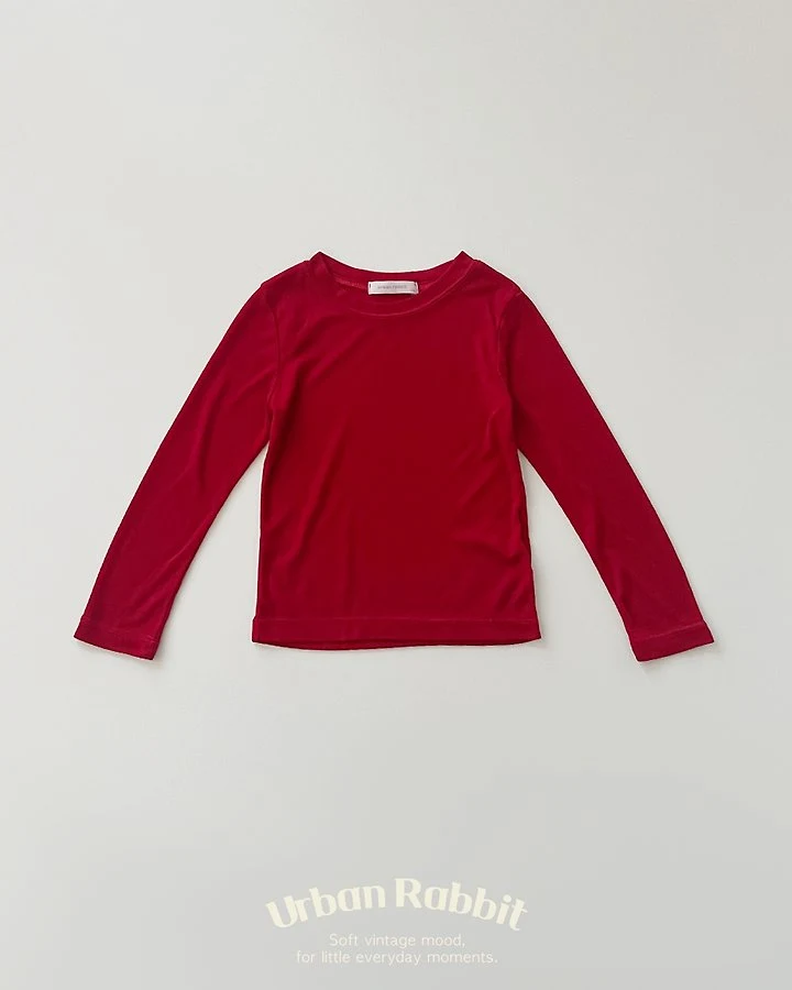 Urban Rabbit - Korean Children Fashion - #prettylittlegirls - Soft Slim Tee - 5