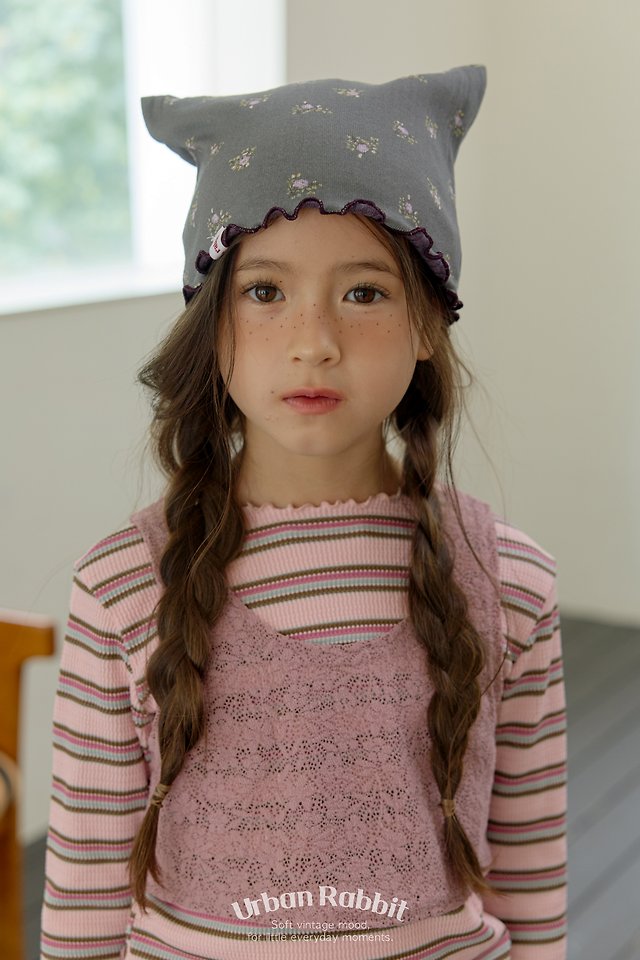 Urban Rabbit - Korean Children Fashion - #prettylittlegirls - Lace Crop Vest - 12