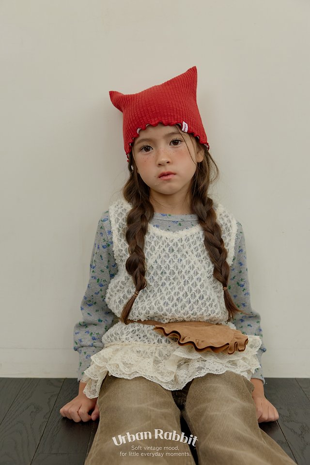Urban Rabbit - Korean Children Fashion - #prettylittlegirls - Bloom Lace One-piece - 11