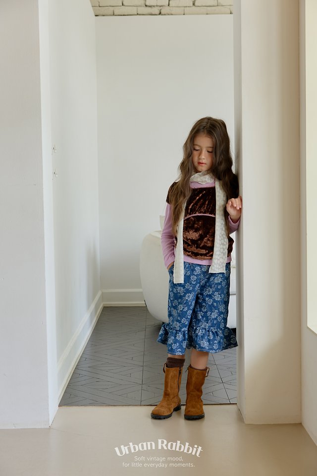 Urban Rabbit - Korean Children Fashion - #stylishchildhood - Butterheim Muffler - 12