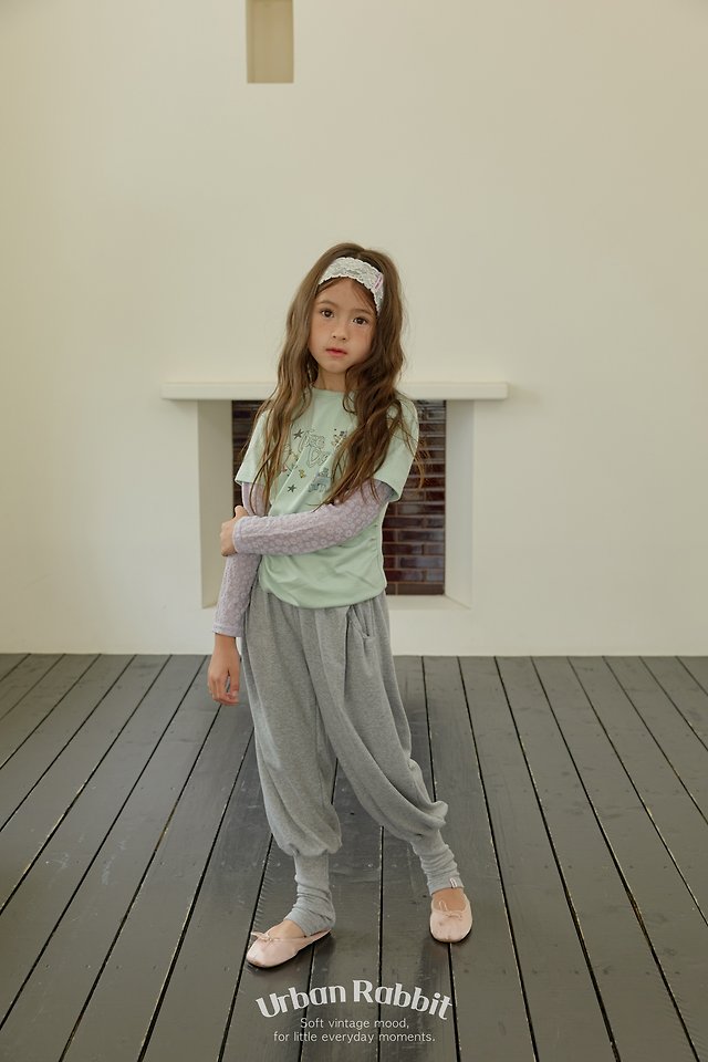 Urban Rabbit - Korean Children Fashion - #stylishchildhood - Warmer Harem Pants - 9
