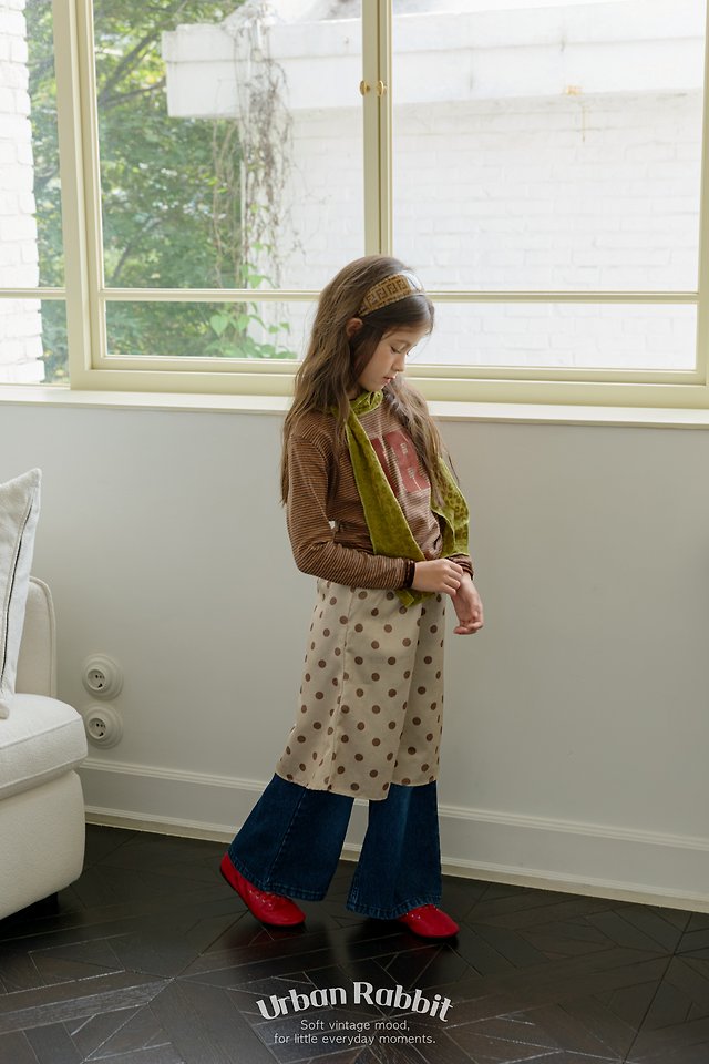 Urban Rabbit - Korean Children Fashion - #stylishchildhood - Velvet Tee - 6