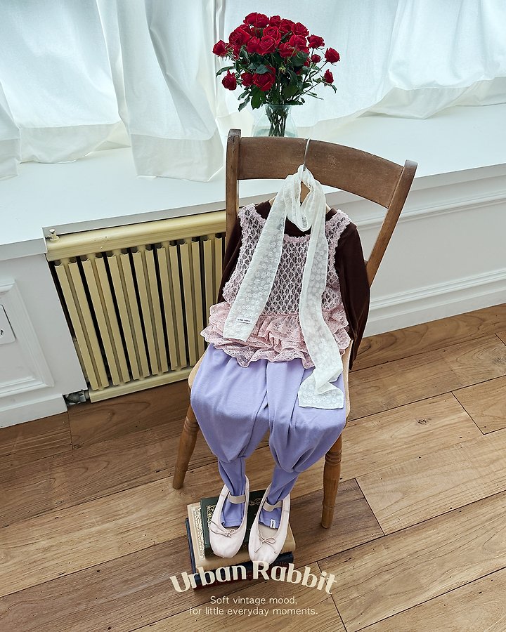 Urban Rabbit - Korean Children Fashion - #todddlerfashion - Warmer Harem Pants - 7