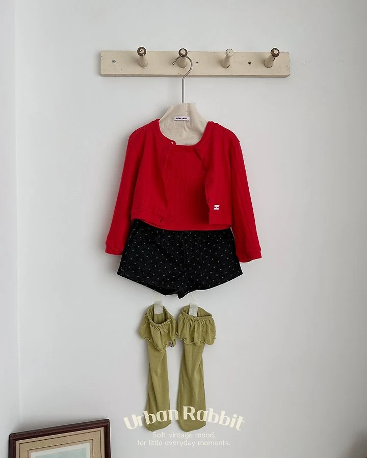 Urban Rabbit - Korean Children Fashion - #todddlerfashion - Melville Eyelet Cardigan - 6
