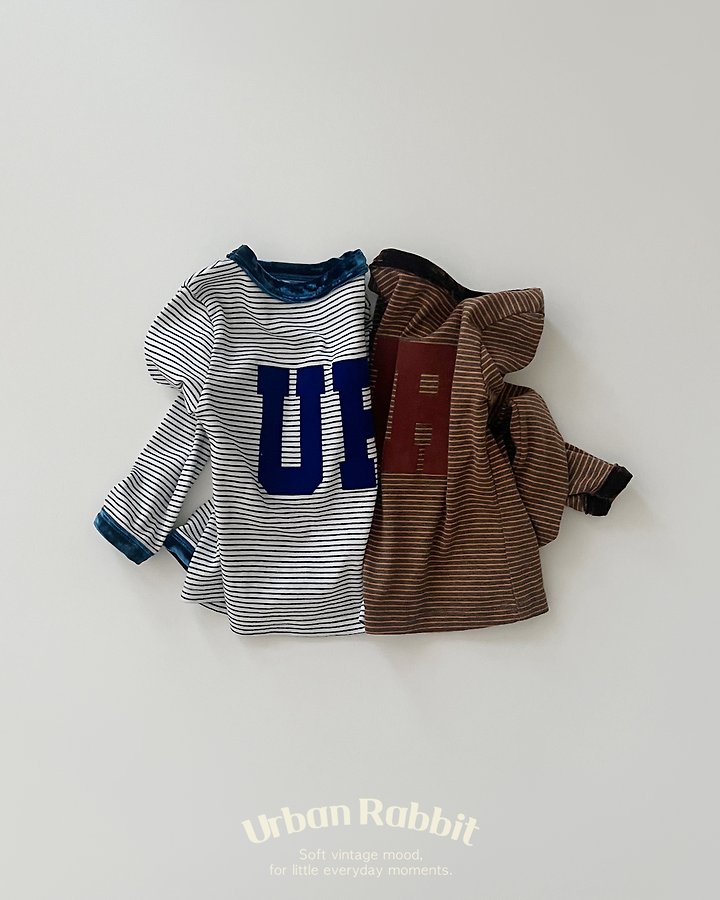 Urban Rabbit - Korean Children Fashion - #prettylittlegirls - Velvet Tee - 4