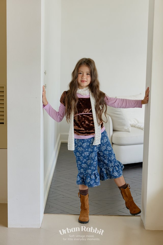 Urban Rabbit - Korean Children Fashion - #toddlerclothing - Butterheim Muffler - 11