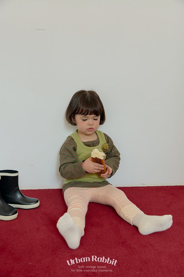 Urban Rabbit - Korean Children Fashion - #toddlerclothing - Melville Eyelet Sleeveless Top - 9