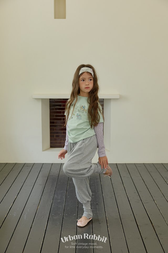 Urban Rabbit - Korean Children Fashion - #toddlerclothing - Warmer Harem Pants - 8