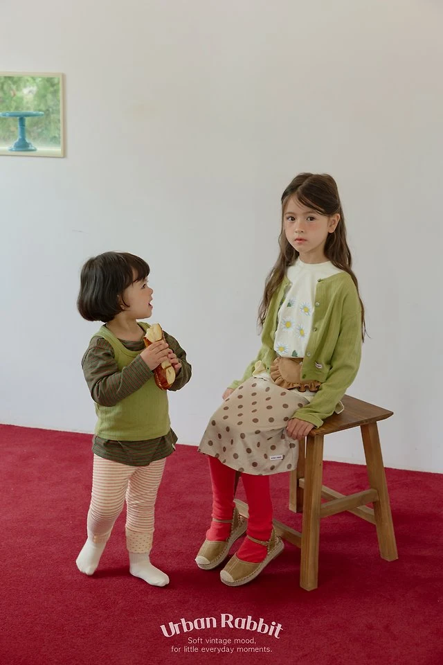 Urban Rabbit - Korean Children Fashion - #toddlerclothing - Melville Eyelet Cardigan - 7