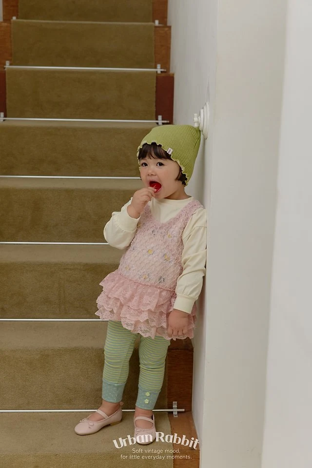 Urban Rabbit - Korean Children Fashion - #toddlerclothing - Kitty Beanie - 6