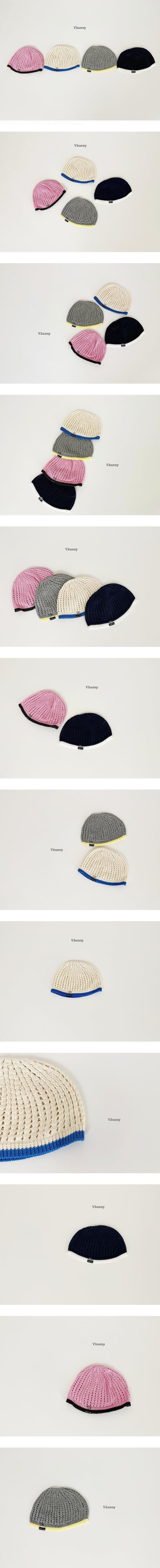 V Bunny - Korean Children Fashion - #childofig - Waffle Beanie