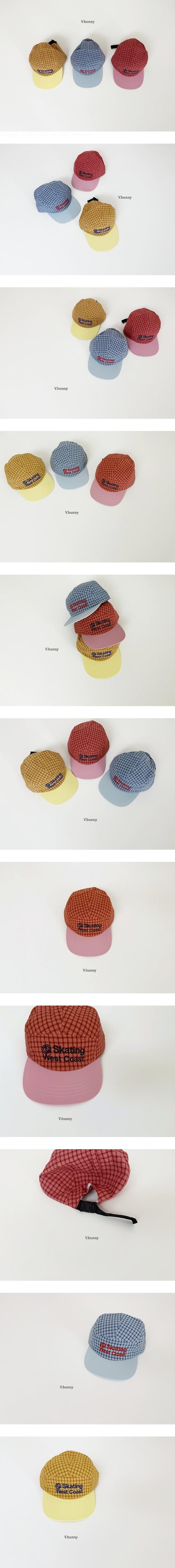 V Bunny - Korean Children Fashion - #designkidswear - Skating Cap